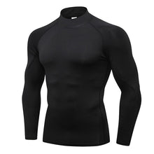 Load image into Gallery viewer, Men&#39;s Long Sleeve Compression Running T Shirt