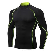 Load image into Gallery viewer, Men&#39;s Long Sleeve Compression Running T Shirt