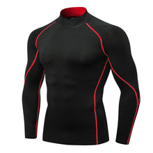 Load image into Gallery viewer, Men&#39;s Long Sleeve Compression Running T Shirt