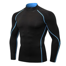 Load image into Gallery viewer, Men&#39;s Long Sleeve Compression Running T Shirt