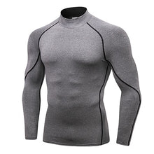 Load image into Gallery viewer, Men&#39;s Long Sleeve Compression Running T Shirt