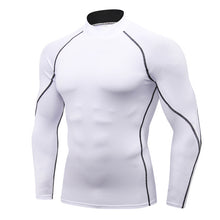 Load image into Gallery viewer, Men&#39;s Long Sleeve Compression Running T Shirt