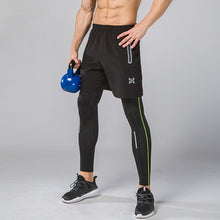 Load image into Gallery viewer, Men Running Tights Shorts Pants