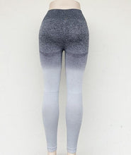 Load image into Gallery viewer, Sport Yoga Gradient color energy Legging