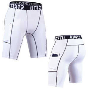 Fitness Compression Gym Shorts
