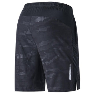 Jogging Shorts with Zipper Pockets